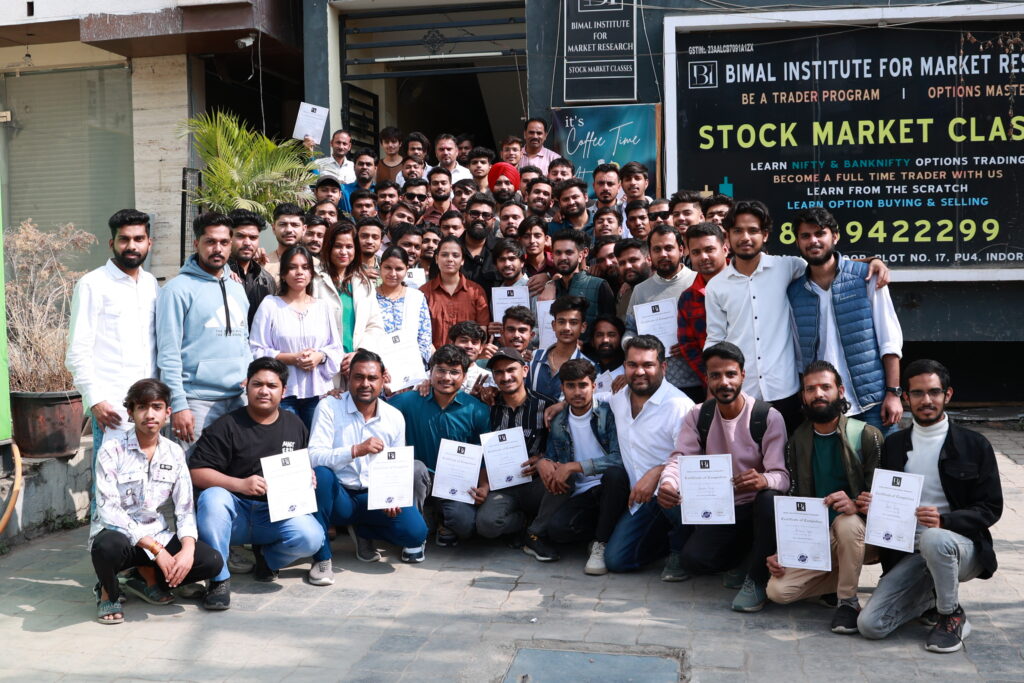share market class in indore