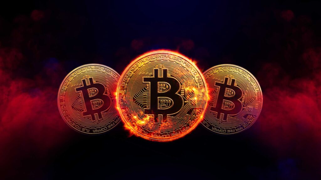 Burning Bitcoin