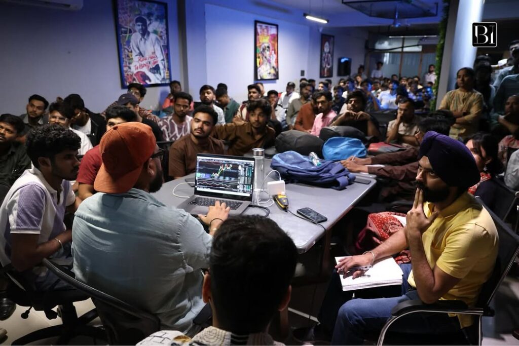 Indore biggest trading academy