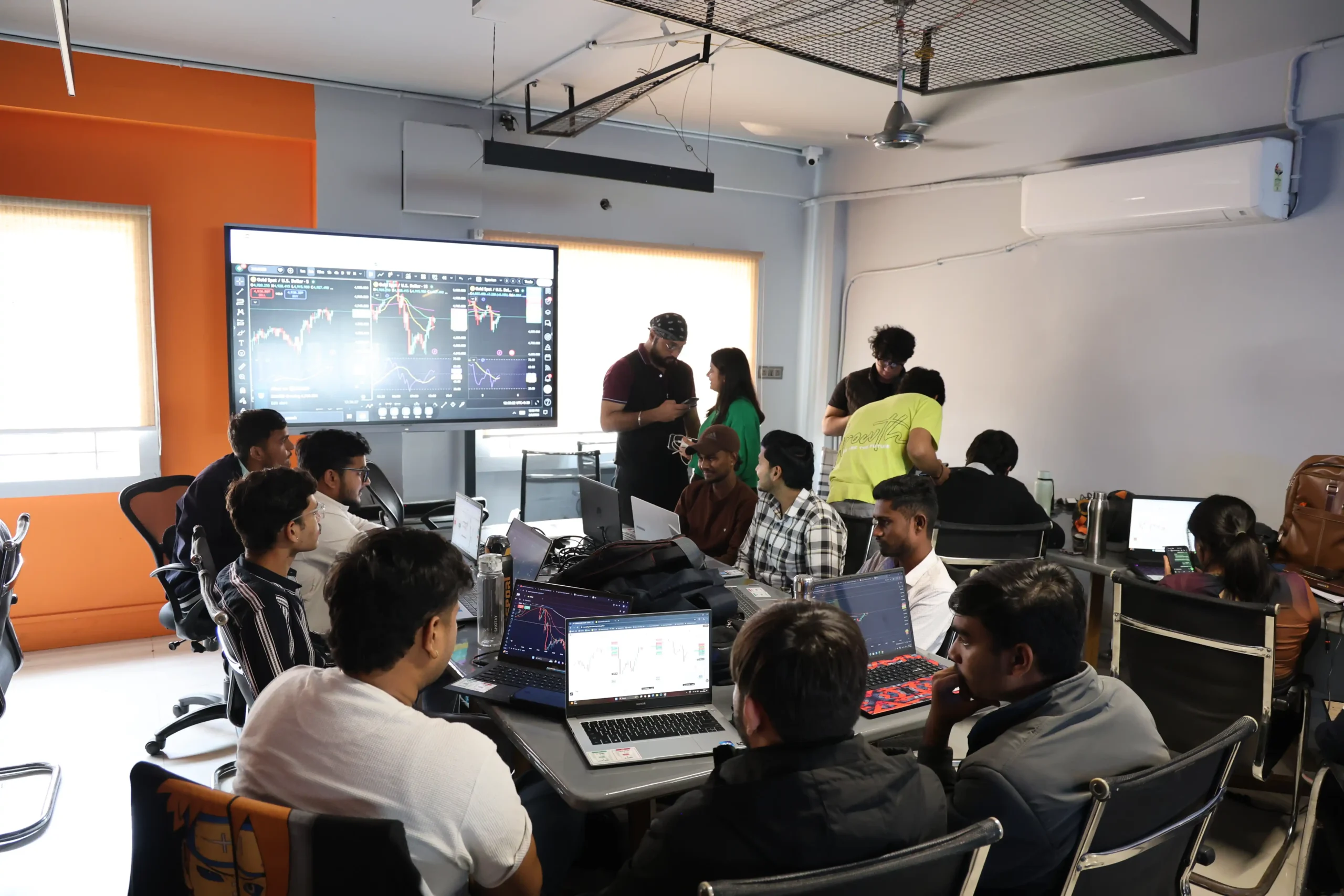 Trading Course in Ujjain is live trading