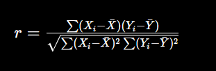 Forex Currency Correlation Formula