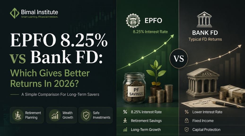 EPFO 8.25% vs Bank FD: Which Gives Better Returns in 2026?