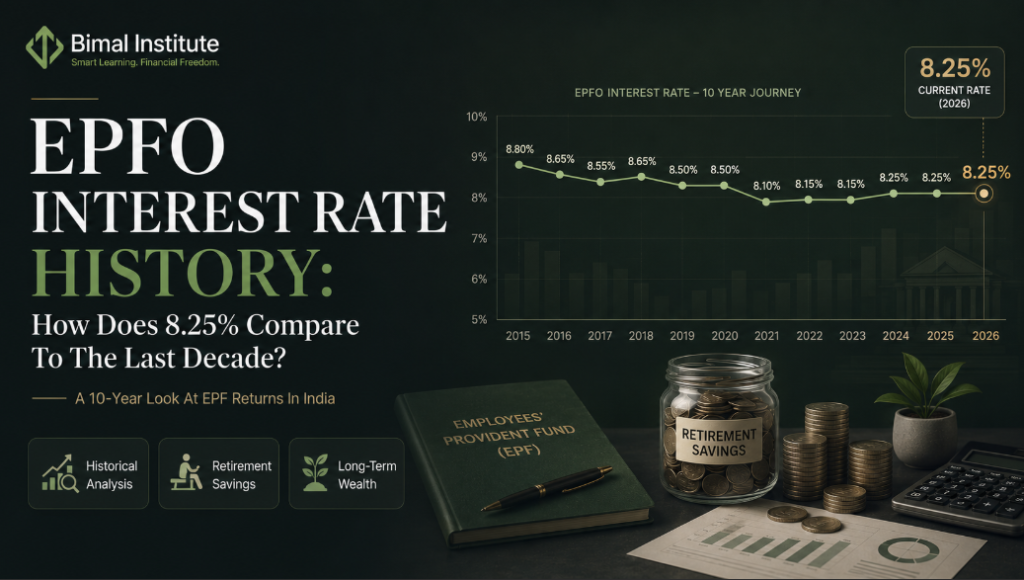EPFO Interest Rate History: How 8.25% Compares to the Last Decade