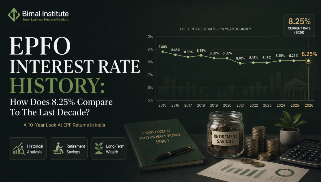 EPFO Interest Rate History: How 8.25% Compares to the Last Decade
