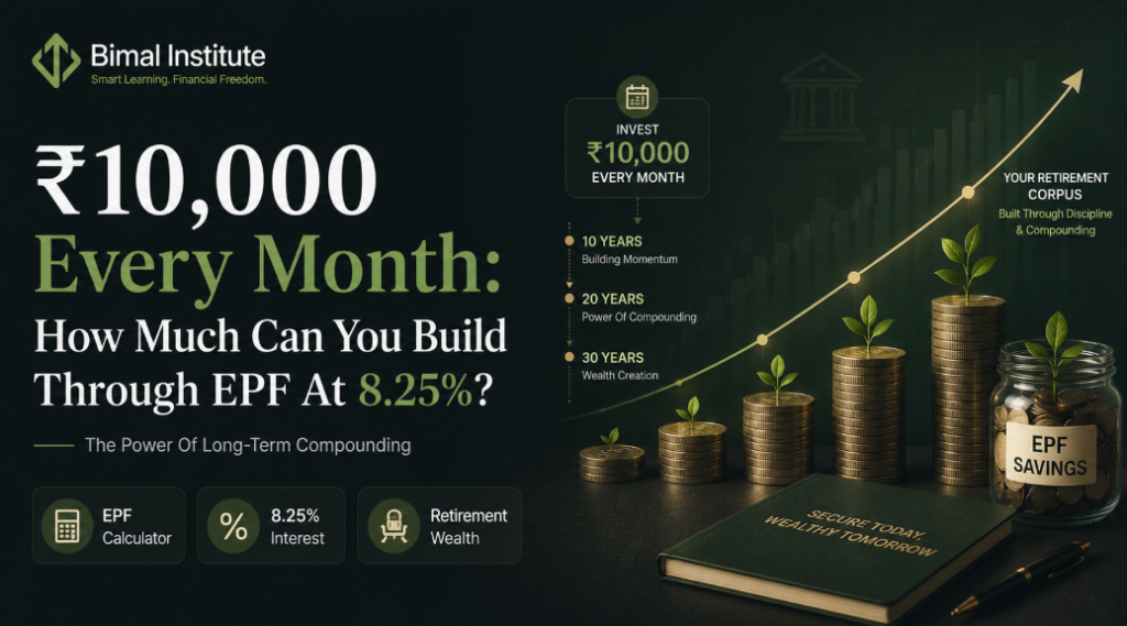 If You Invest Rs 10,000 Every Month Through EPF at 8.25%, How Much Could You Build?