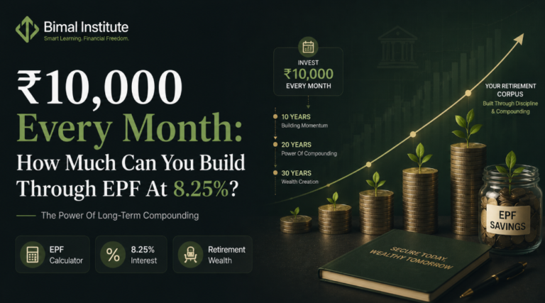 If You Invest Rs 10,000 Every Month Through EPF at 8.25%, How Much Could You Build?