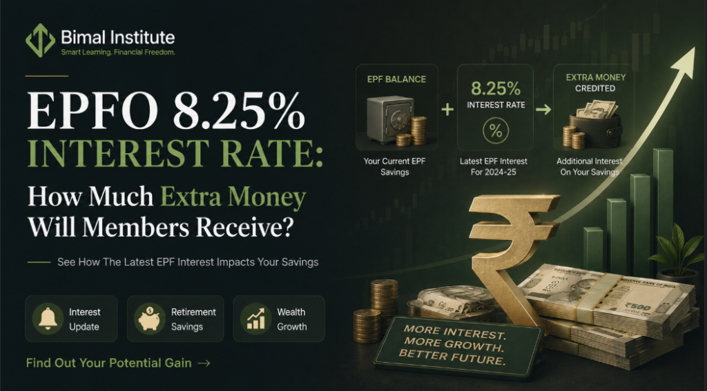 EPFO 8.25% Interest Rate: How Much Extra Money Will Members Receive?