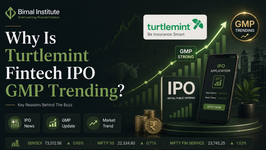 Why Is Turtlemint Fintech IPO (GMP) Trending?