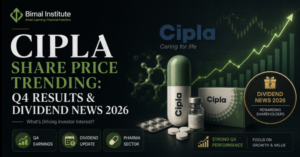 Why Is Cipla Share Price Trending? News, Q4 Results & Dividend 2026