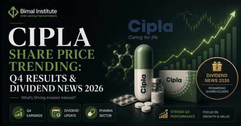 Why Is Cipla Share Price Trending? News, Q4 Results & Dividend 2026