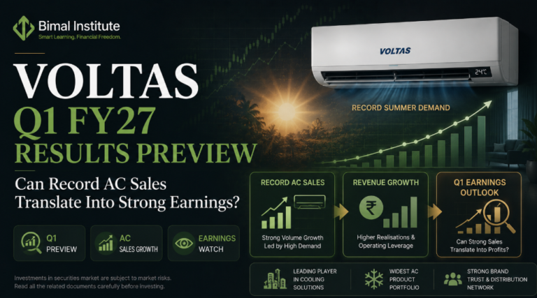 Voltas Q1 FY27 Results Preview: Can Record AC Sales Translate Into Strong Earnings?