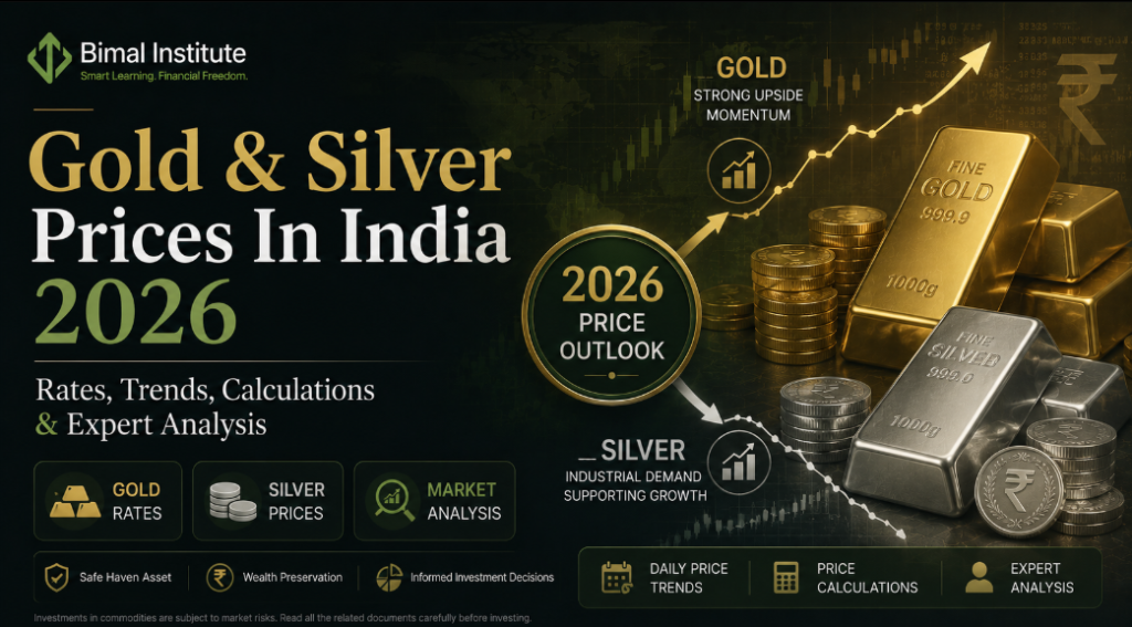 Gold and Silver Prices in India 2026: Rates, Trends, Calculations & Expert Analysis