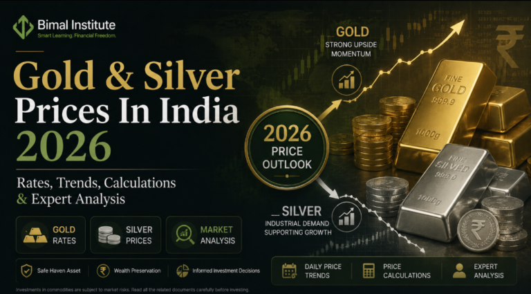 Gold and Silver Prices in India 2026: Rates, Trends, Calculations & Expert Analysis