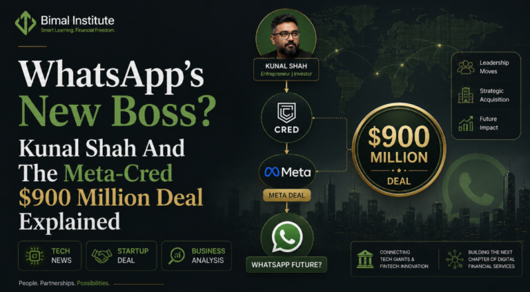 WhatsApp's New Boss: Kunal Shah and the Meta-CRED $900 Million Deal Explained