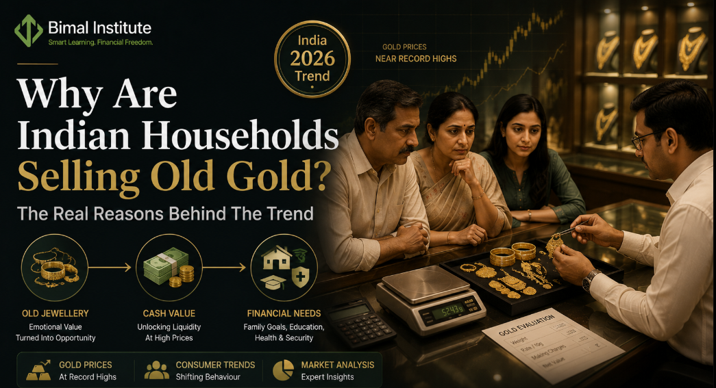 Why Are Indian Households Selling Old Gold? The Real Reasons Behind the Trend