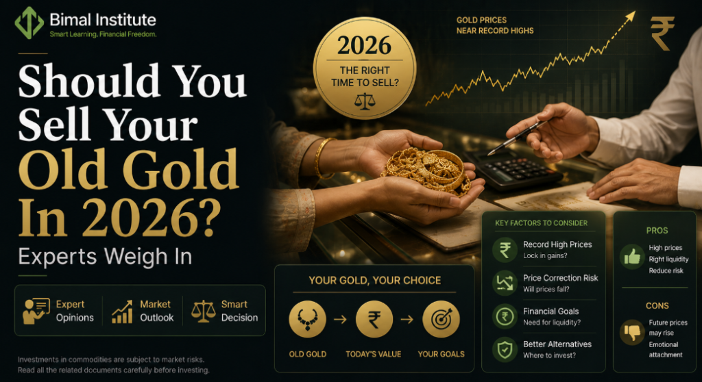 Should You Sell Your Old Gold in 2026? Experts Weigh In