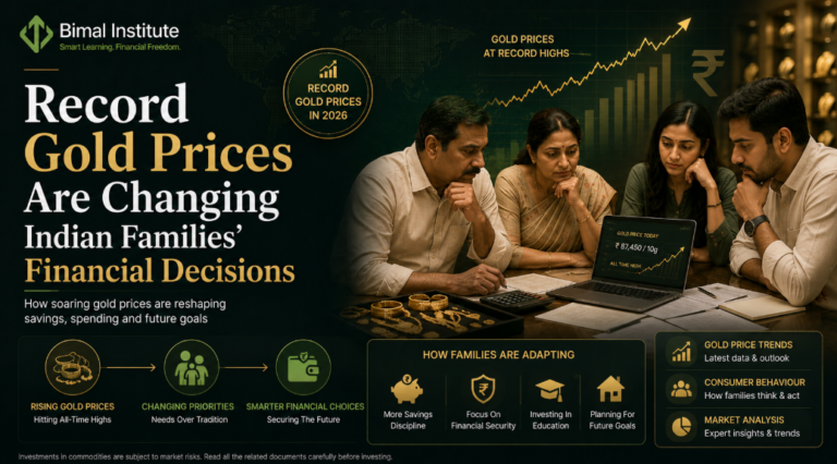 Record Gold Prices Are Changing Indian Families' Financial Decisions
