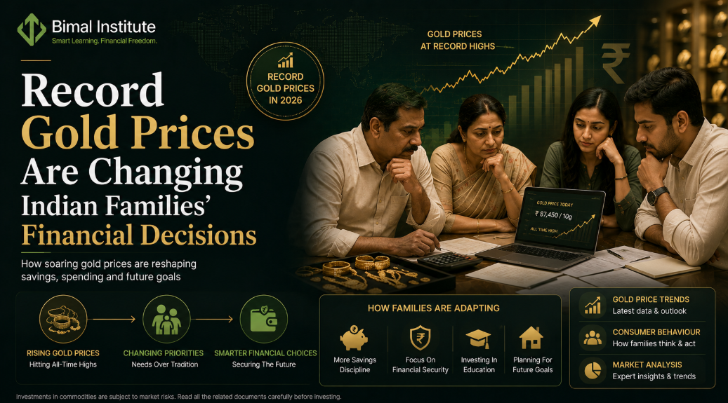 Record Gold Prices Are Changing Indian Families' Financial Decisions