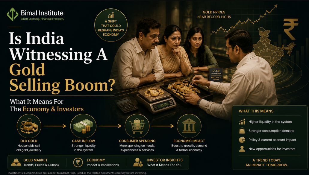 Is India Witnessing a Gold Selling Boom? What It Means for the Economy and Investors