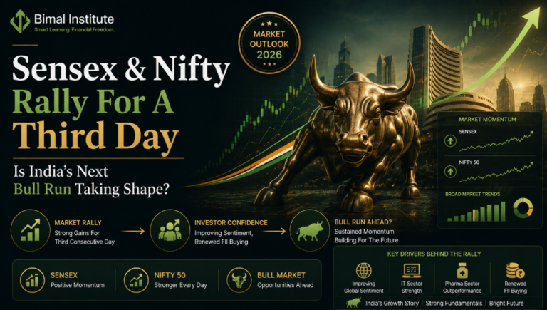 Sensex, Nifty Rally for a Third Day: Is India's Next Bull Run Taking Shape?