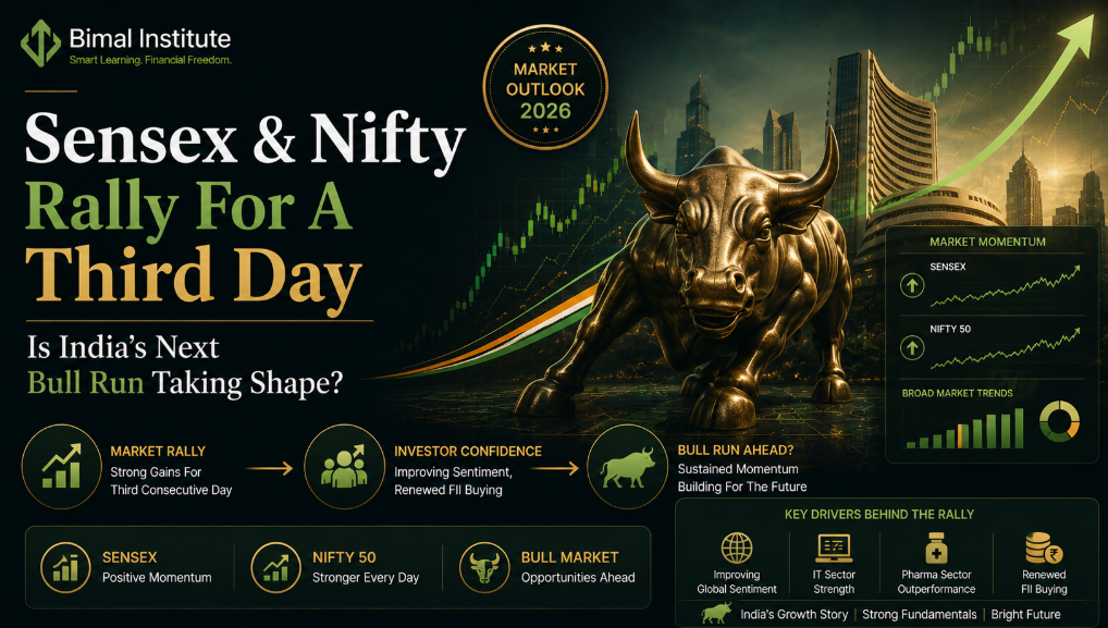 Sensex, Nifty Rally for a Third Day: Is India's Next Bull Run Taking Shape?