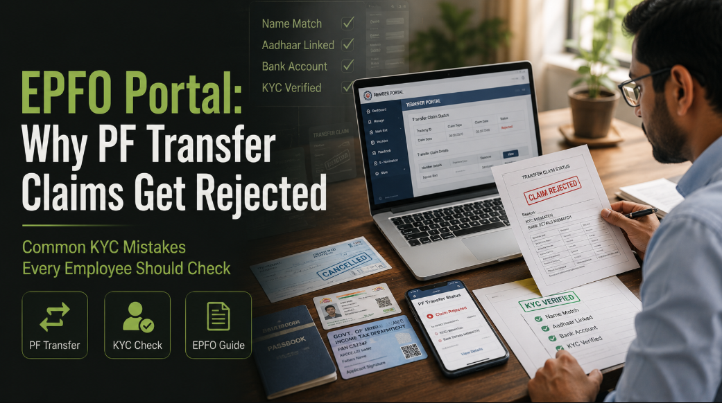 EPFO Portal Is Back and PF Transfers Just Got Easier, But One Small Mismatch Can Still Kill Your Claim