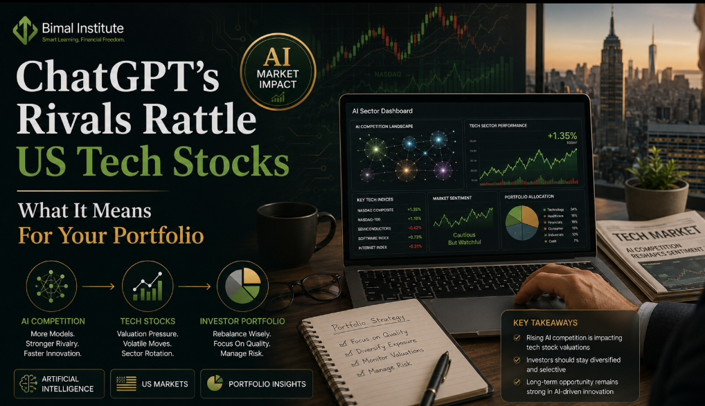 ChatGPT's Rivals Rattle US Tech Stocks: What It Means for Your Portfolio