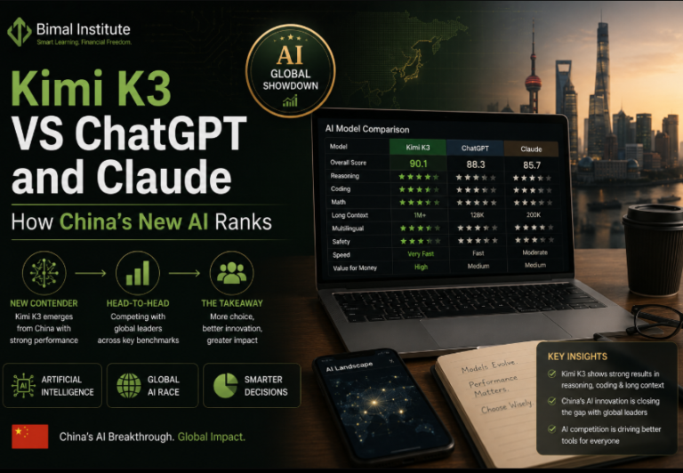 Kimi K3 vs ChatGPT and Claude: How China's New AI Ranks