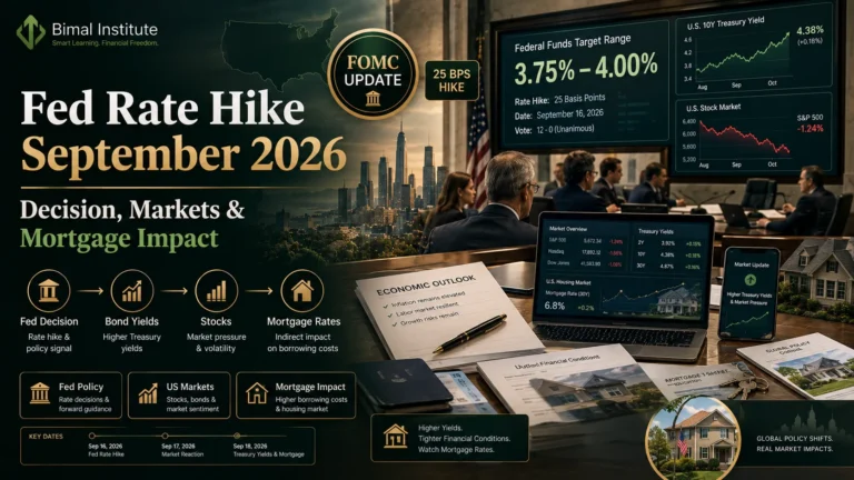 Fed Rate Hike September 2026: What Warsh's Decision Means for Markets, Mortgages and India