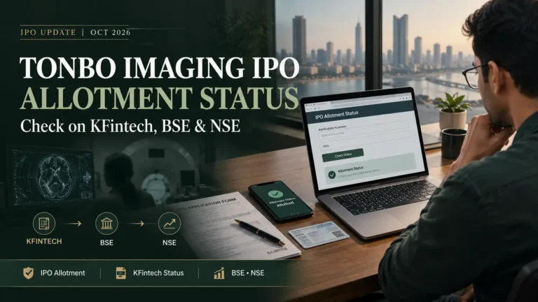 Tonbo Imaging IPO Allotment Status: How to Check