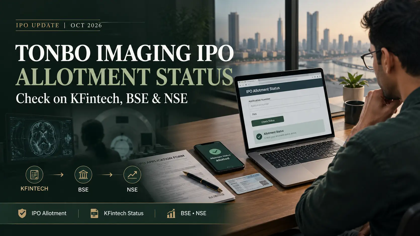Tonbo Imaging IPO Allotment Status: How to Check