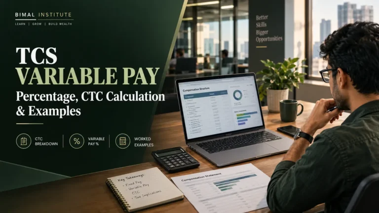 TCS Variable Pay Percentage: How to Calculate Yours