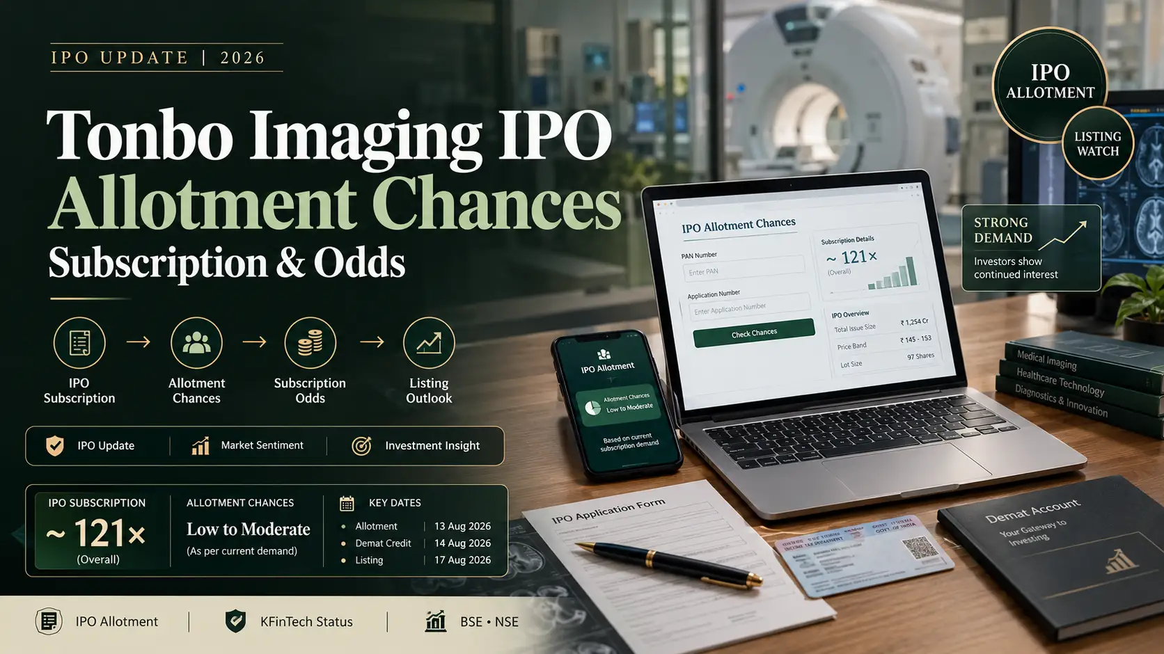 Tonbo Imaging IPO Allotment Chances